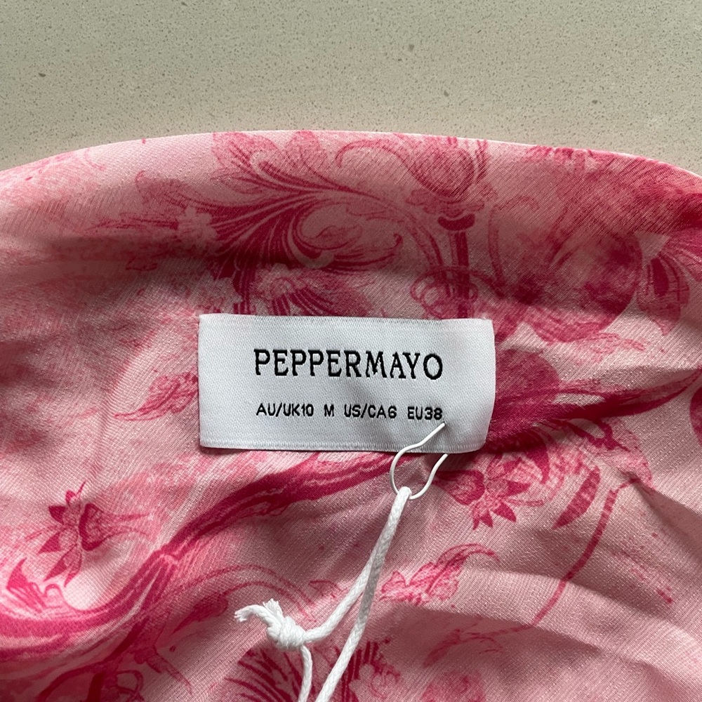 Peppermayo Pink Tara Maxi Dress - Picture 10 of 11
